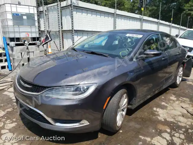 2015 Chrysler 200 1C3CCCAB4FN707978 — Copart auction photo 2