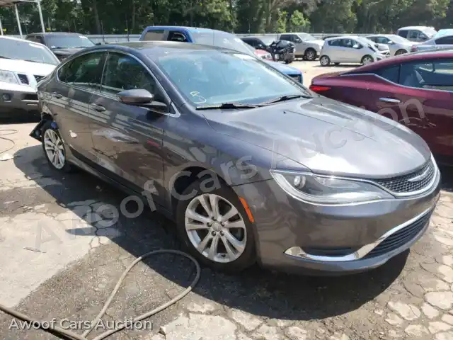 2015 Chrysler 200 1C3CCCAB4FN707978 — Copart auction photo 1