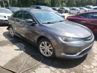 2015 Chrysler 200