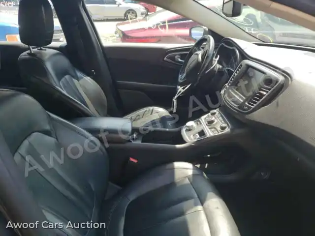 2015 Chrysler 200 1C3CCCAB4FN707978 — Copart auction photo 5