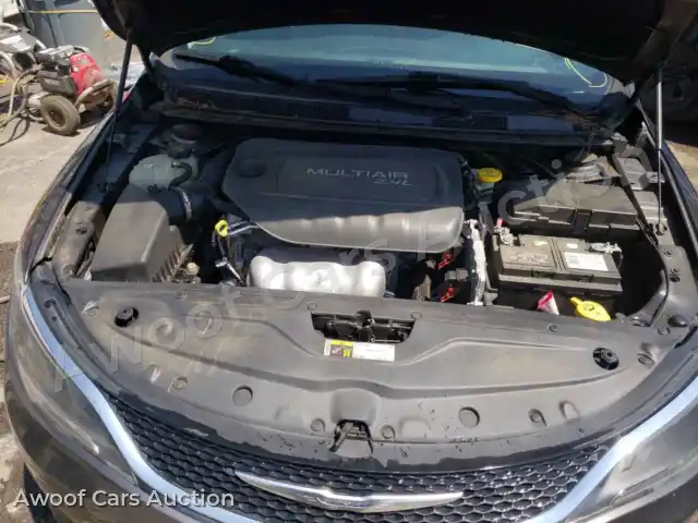2015 Chrysler 200 1C3CCCAB4FN707978 — Copart auction photo 7