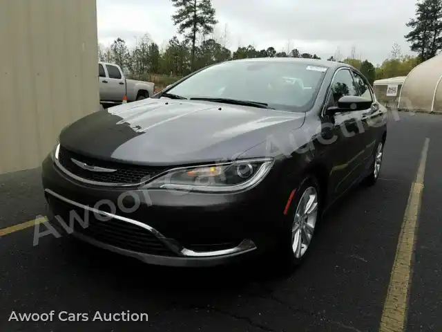 2015 Chrysler 200 1C3CCCAB4FN707978 — Manheim auction photo 1