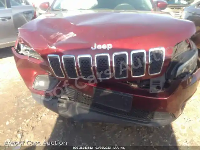 2019 Jeep Cherokee 1C4PJLCB2KD377175 — Iaai auction photo 6