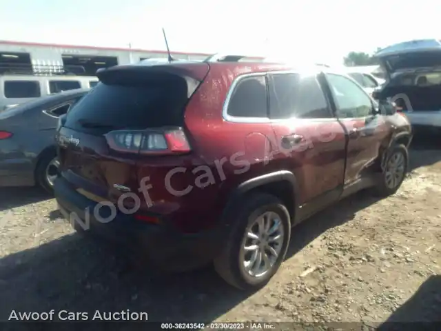 2019 Jeep Cherokee 1C4PJLCB2KD377175 — Iaai auction photo 4