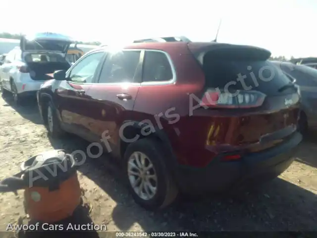 2019 Jeep Cherokee 1C4PJLCB2KD377175 — Iaai auction photo 3