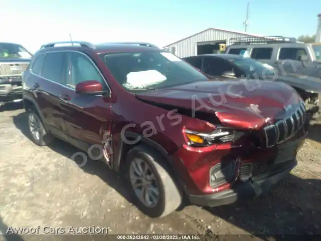 2019 Jeep Cherokee 1C4PJLCB2KD377175 — Iaai auction photo 1