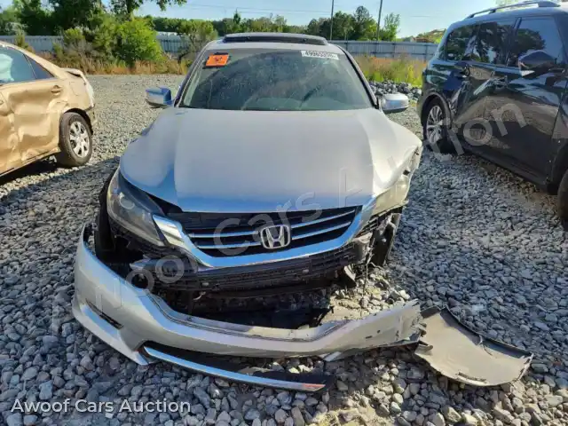 2014 Honda Accord 1HGCR3F8XEA021247 — photo 5 de la vente Copart