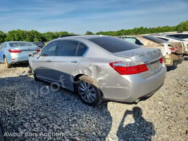 2014 Honda Accord 1HGCR3F8XEA021247 — photo 2 de la vente Copart
