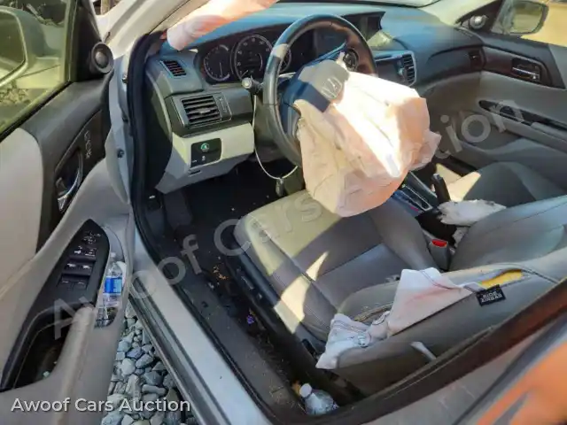 2014 Honda Accord 1HGCR3F8XEA021247 — photo 8 de la vente Copart