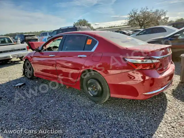 2017 Honda Accord 1HGCR2F58HA059418 — Copart auction photo 2