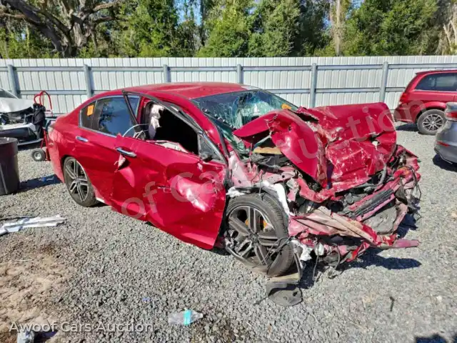 2017 Honda Accord 1HGCR2F58HA059418 — Copart auction photo 4