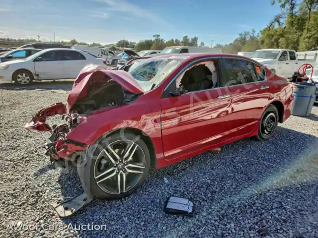 2017 Honda Accord 1HGCR2F58HA059418 — Copart auction photo 1