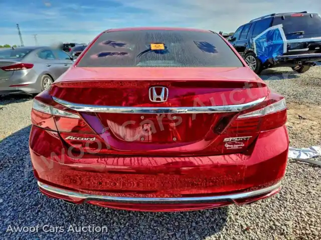 2017 Honda Accord 1HGCR2F58HA059418 — Copart auction photo 6