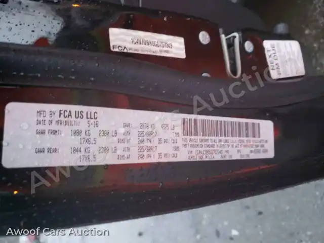 2014 Jeep Compass 1C4NJDBB9ED842568 — Copart auction photo 10