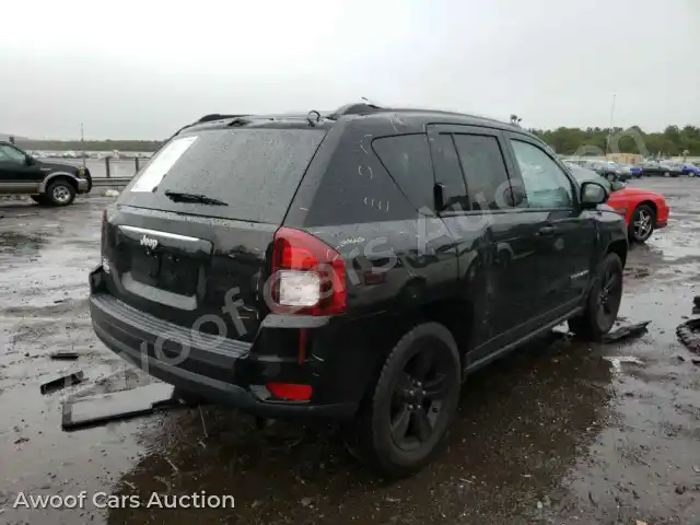 2014 Jeep Compass 1C4NJDBB9ED842568 — Copart auction photo 4