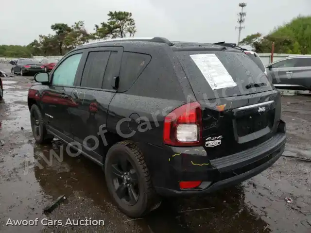 2014 Jeep Compass 1C4NJDBB9ED842568 — Copart auction photo 3