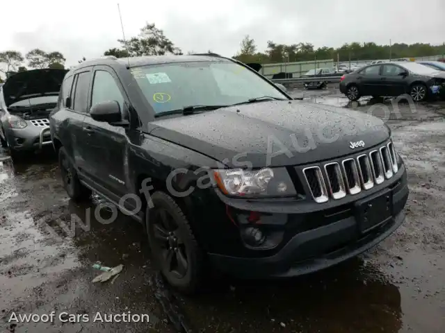 2014 Jeep Compass 1C4NJDBB9ED842568 — Copart auction photo 1