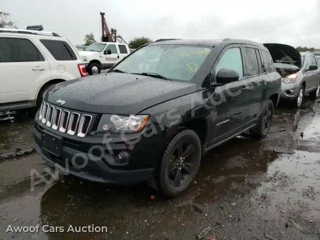 2014 Jeep Compass 1C4NJDBB9ED842568 — Copart auction photo 2