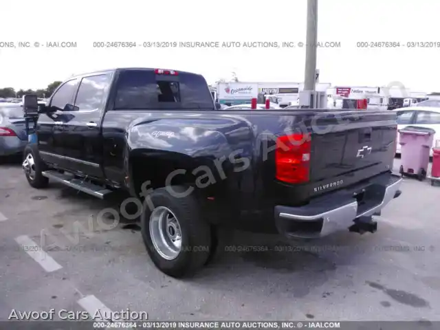 2016 Chevrolet Silverado 1GC4K0E80GF205254 — hoton gwanjo Iaai na 3