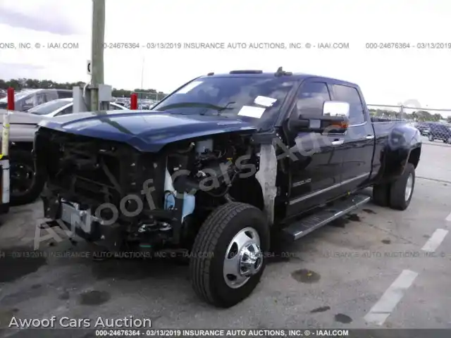 2016 Chevrolet Silverado 1GC4K0E80GF205254 — hoton gwanjo Iaai na 2