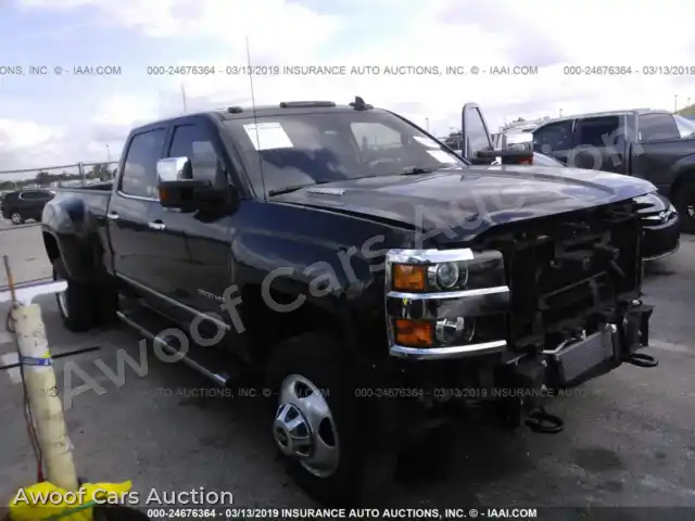 2016 Chevrolet Silverado 1GC4K0E80GF205254 — hoton gwanjo Iaai na 1