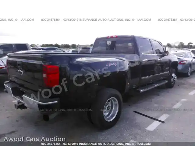 2016 Chevrolet Silverado 1GC4K0E80GF205254 — hoton gwanjo Iaai na 4
