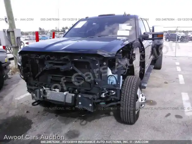 2016 Chevrolet Silverado 1GC4K0E80GF205254 — hoton gwanjo Iaai na 6