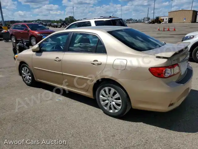 2012 Toyota Corolla 2T1BU4EE5CC839340 — Copart auction photo 2