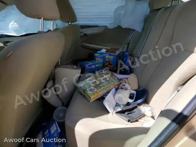 2012 Toyota Corolla 2T1BU4EE5CC839340 — Copart auction photo 10