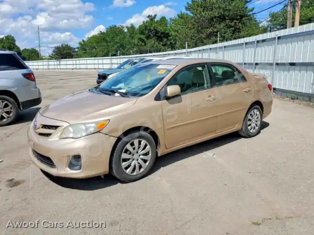 2012 Toyota Corolla 2T1BU4EE5CC839340 — Copart auction photo 1