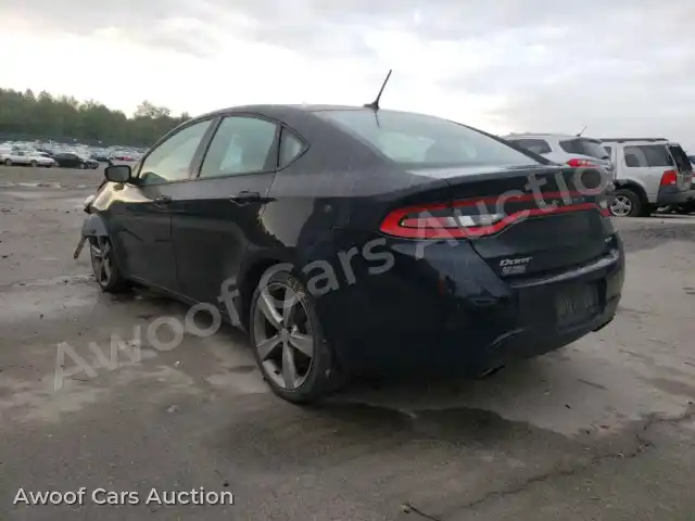 2014 Dodge Dart 1C3CDFEB3ED725336 — Copart auction photo 3