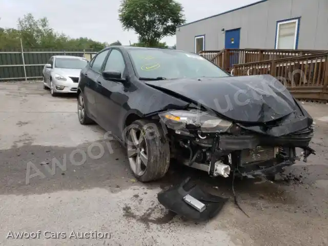 2014 Dodge Dart 1C3CDFEB3ED725336 — Copart auction photo 1
