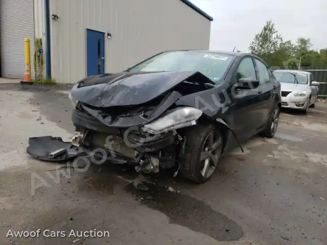 2014 Dodge Dart 1C3CDFEB3ED725336 — Copart auction photo 2