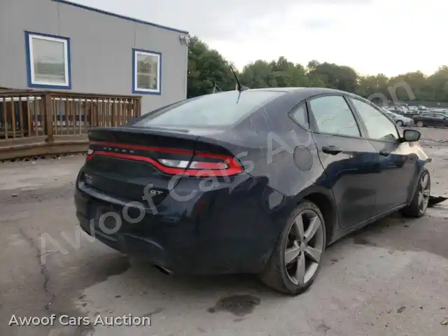 2014 Dodge Dart 1C3CDFEB3ED725336 — Copart auction photo 4