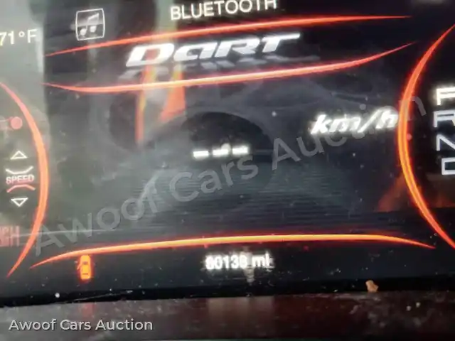 2014 Dodge Dart 1C3CDFEB3ED725336 — Copart auction photo 8