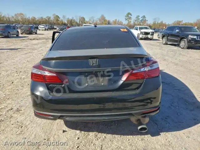 2017 Honda Accord 1HGCR2F76HA176366 — Copart auction photo 6