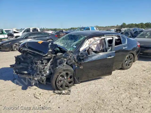 2017 Honda Accord 1HGCR2F76HA176366 — Copart auction photo 1