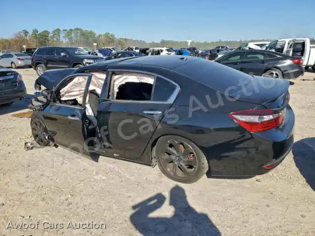 2017 Honda Accord 1HGCR2F76HA176366 — Copart auction photo 2