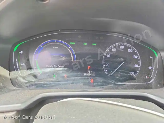 2019 Honda Accord 1HGCV3F45KA002982 — Copart auction photo 9