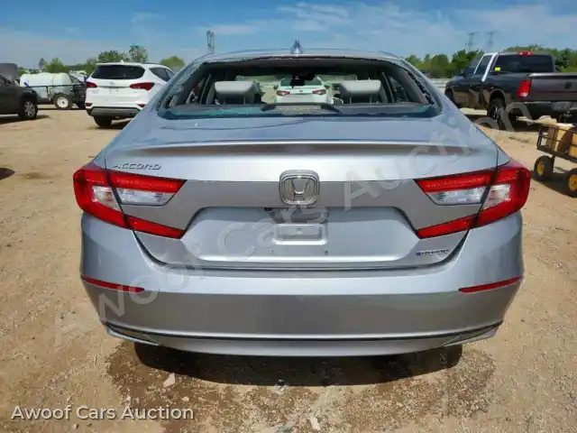 2019 Honda Accord 1HGCV3F45KA002982 — Copart auction photo 6