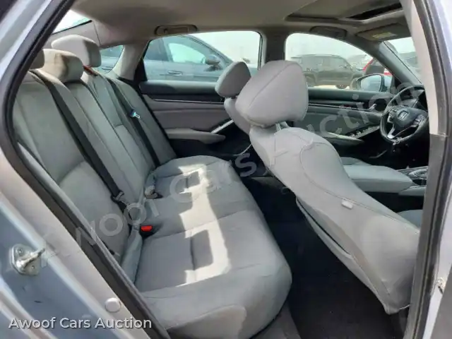 2019 Honda Accord 1HGCV3F45KA002982 — Copart auction photo 10