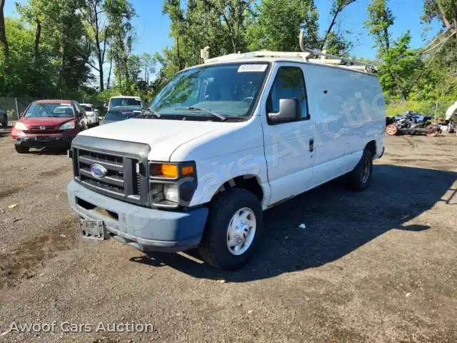 2011 Ford Econoline 1FTNE2EL3BDB35104 — Copart auction photo 1