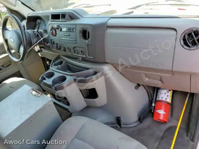 2011 Ford Econoline 1FTNE2EL3BDB35104 — Copart auction photo 8