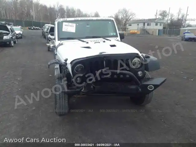 2016 Jeep Wrangler Unlimited 1C4BJWDG9GL339719 — Iaai auction photo 6