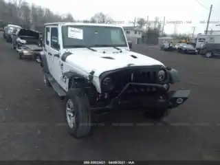 2016 Jeep Wrangler Unlimited