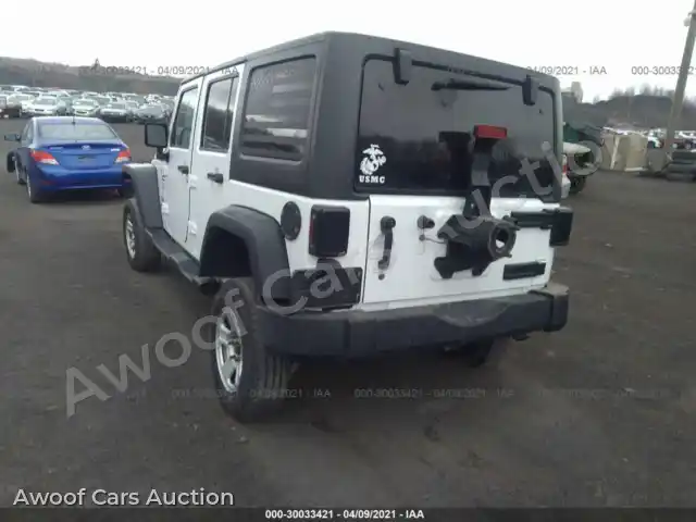 2016 Jeep Wrangler Unlimited 1C4BJWDG9GL339719 — Iaai auction photo 3