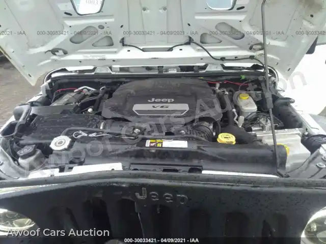 2016 Jeep Wrangler Unlimited 1C4BJWDG9GL339719 — Iaai auction photo 10