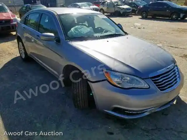 2014 Chrysler 200 Tourin 1C3CCBBB4EN198319 — Copart auction photo 1