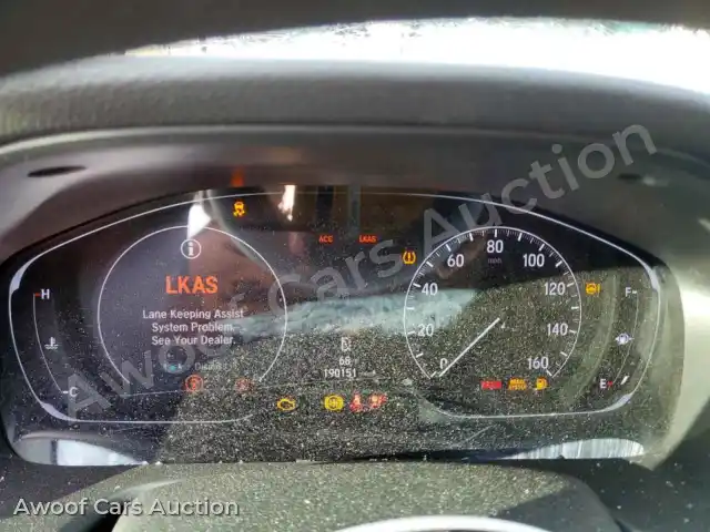 2019 Honda Accord 1HGCV1F19KA008259 — Copart auction photo 9