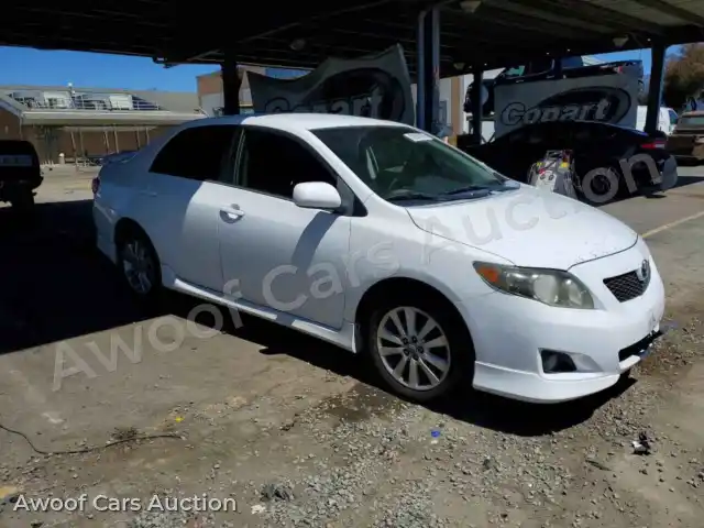 2010 Toyota Corolla 1NXBU4EE3AZ225110 — hoton gwanjo Copart na 4